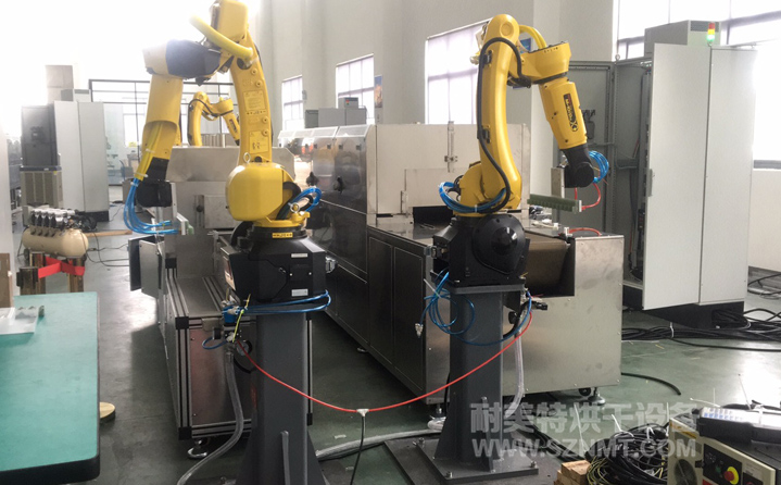 NMT-ZP-108 疫苗玻璃瓶小型預(yù)熱加固化自動(dòng)裝配線(蘇州?？松?